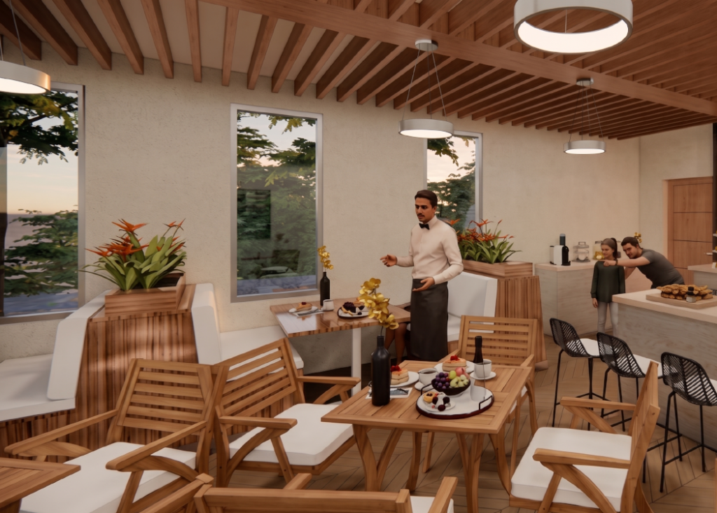 Alta cocina en nuestro restaurante y sports bar